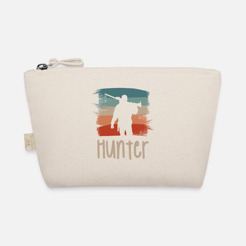 Retro Vintage Classic Hunter Hunting Bio-Täschchen