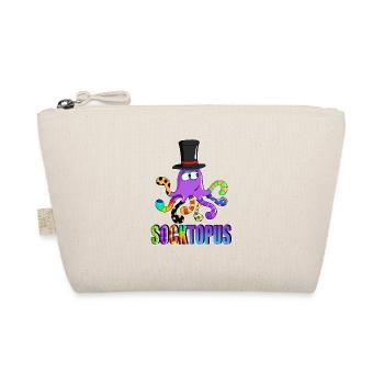 Socktopus Eight Tentacles Colorful for future - Bio-Täschchen - Natur - Vorne