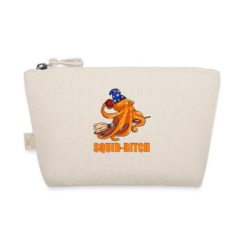 Squid-Ditch Magic Halloween Treat Colorful Octopus - Bio-Täschchen - Natur - Vorne