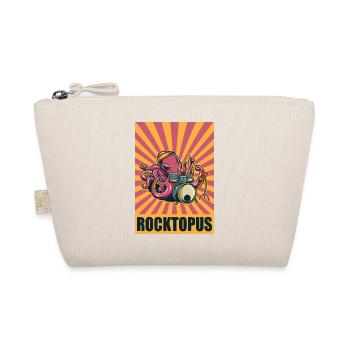 Melodious Tentacles Star Rocktopus Harmonic - Bio-Täschchen - Natur - Vorne