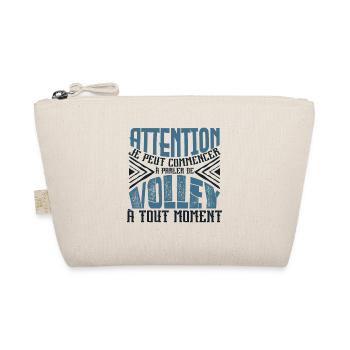 Avertissement, Volley à tout moment. - Trousse biologique - nature - Devant