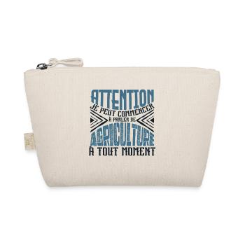 Avertissement, Agriculture à tout moment. - Trousse biologique - nature - Devant