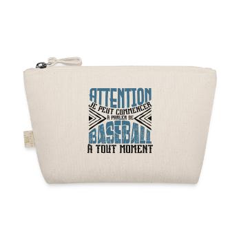 Avertissement, Baseball à tout moment. - Trousse biologique - nature - Devant