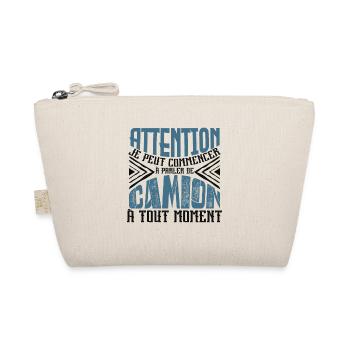 Avertissement, Camion à tout moment. - Trousse biologique - nature - Devant