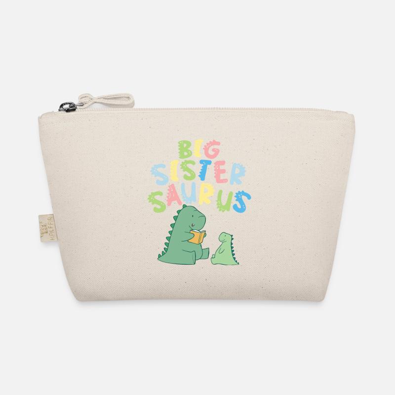 Big sister Saurus siblings Herbivore Organic Pouch
