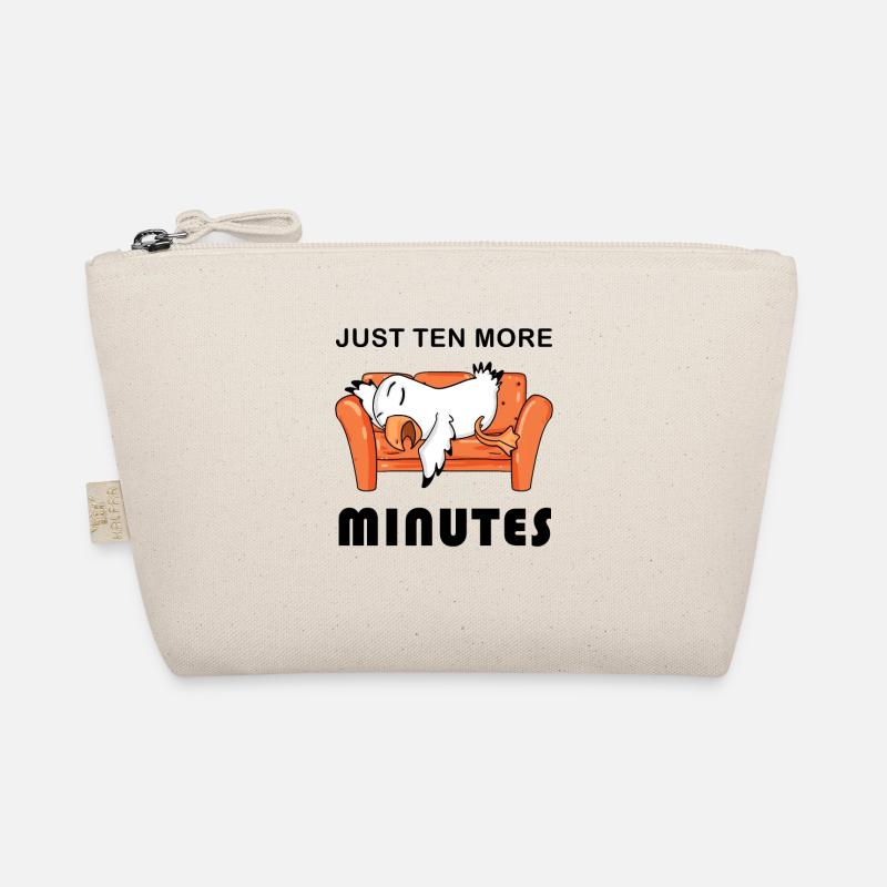 Only ten minutes left Organic Pouch