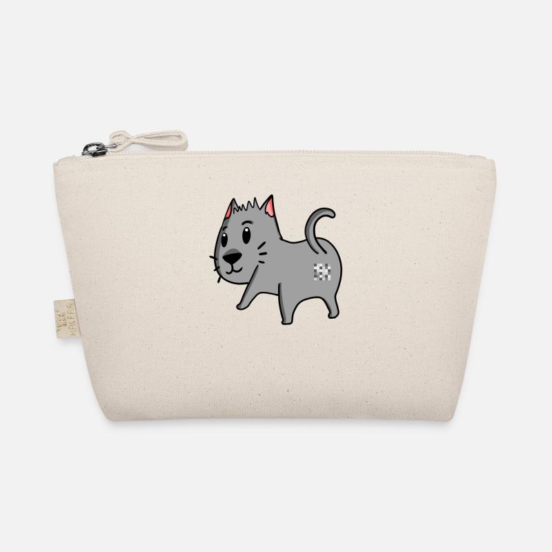 Cat Ass - Cat Butt Organic Pouch