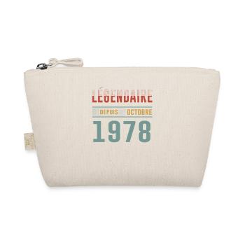 Légendaire Depuis Octobre 1978 Anniversaire - Trousse biologique - nature - Devant