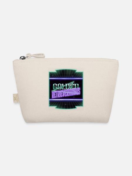 Birthday Gift Fun Funny Gift Idea - Organic Pouch - nature - Front