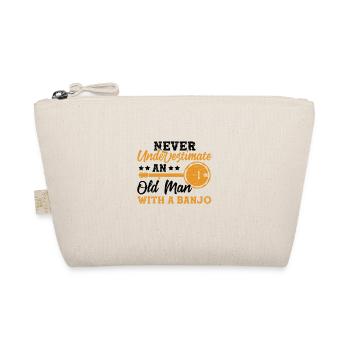 Vieil homme avec un - Trousse biologique - nature - Devant