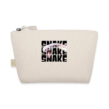 Snake - Organic Pouch - nature - Front