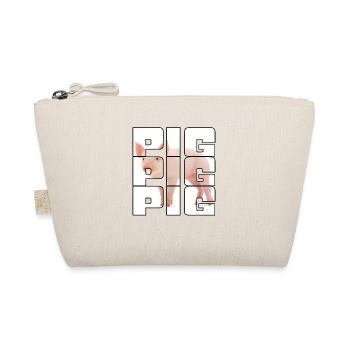 Cochon - Trousse biologique - nature - Devant