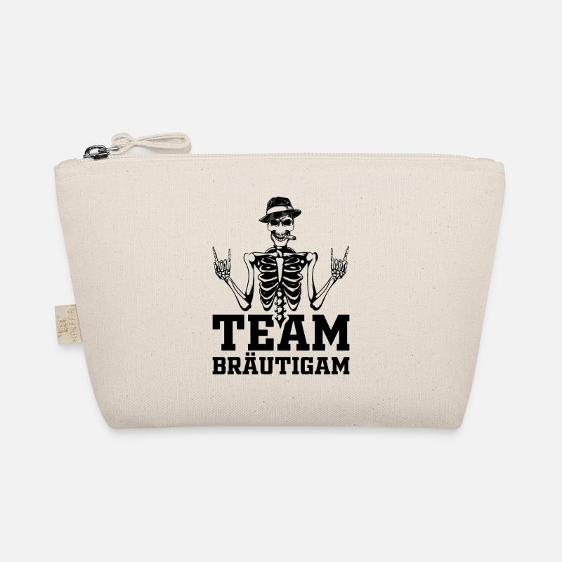 Junggesellenabschied Poltern Hochzeit Party - Team Bio-Täschchen