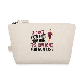 Running Runner Semi-Marathon - Trousse biologique - nature - Devant