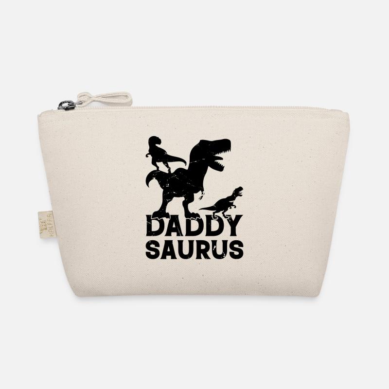 Daddysaurus - Papasaurus Papa Dinosaur Papa Din Organic Pouch