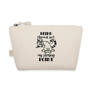 Propriétaire de chat en édition limitée Cat Funny - Trousse biologique - nature - Devant