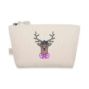 Cadeau d’illustration de cerf cerf - Trousse biologique - nature - Devant