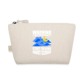 Meteorologist Quote Gift Meteorology - Organic Pouch - nature - Front