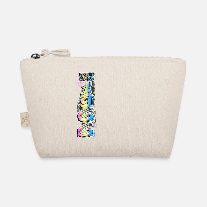 Limited Edition 1966 Graffiti Bio-Täschchen