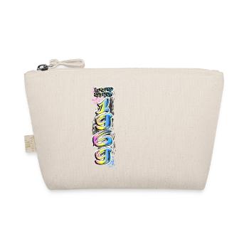 Limited Edition 1969 Graffiti - Organic Pouch - nature - Front