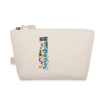 Limited Edition 1964 Graffiti - Organic Pouch - nature - Front