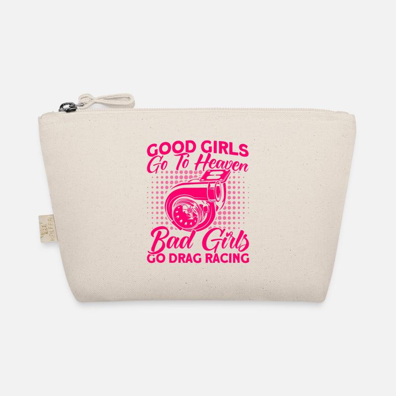 Drag Race Drag Racing Car Racing Gift Organic Pouch