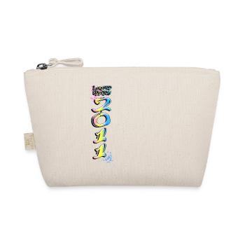 Limited Edition 2011 Graffiti - Organic Pouch - nature - Front