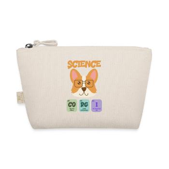 Amoureux des chiens Corgi Race de chien Science Nerd - Trousse biologique - nature - Devant