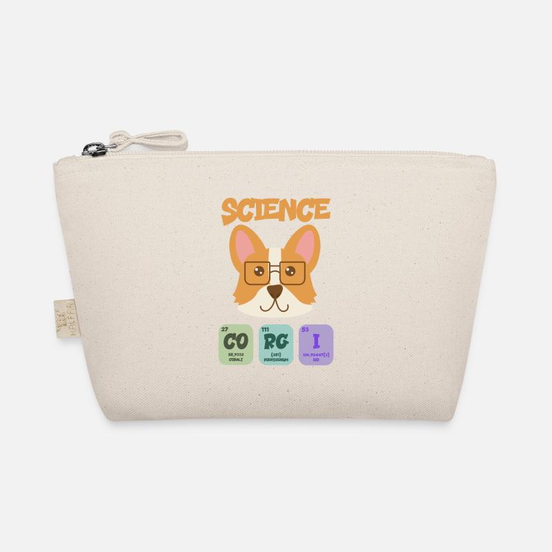 Amoureux des chiens Corgi Race de chien Science Nerd Trousse biologique
