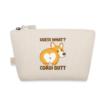 Amoureux des chiens Drôle de chien Popo Welsh Corgi - Trousse biologique - nature - Devant