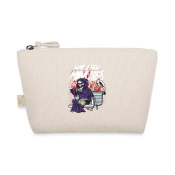 Halloween Ghost Spooky Evil Attendez un couple - Trousse biologique - nature - Devant