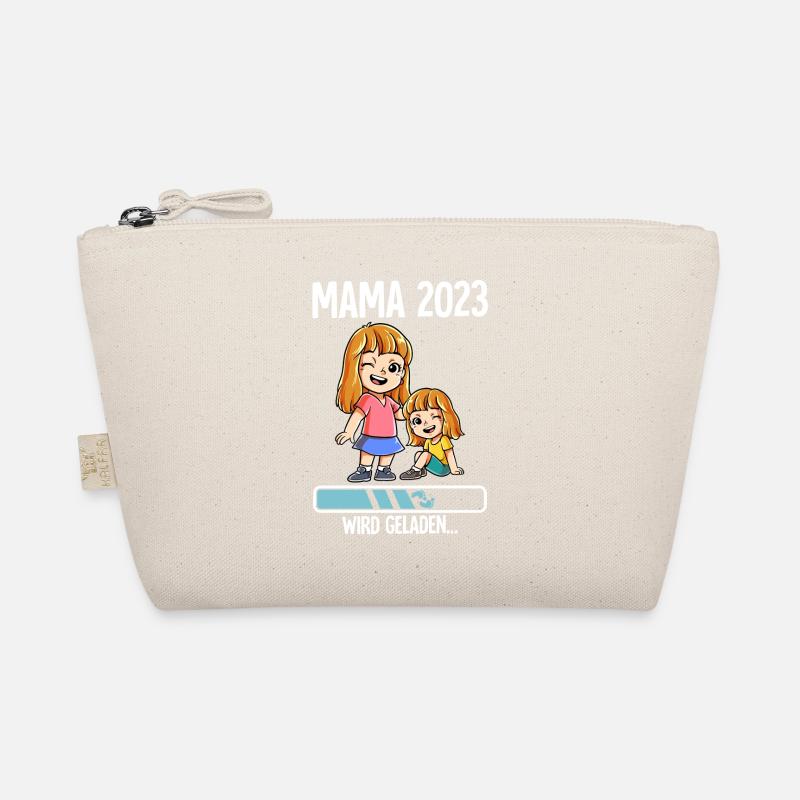 Werdende Mama 2023 Bio-Täschchen