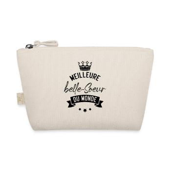Meilleure belle soeur du monde - Trousse biologique - nature - Devant