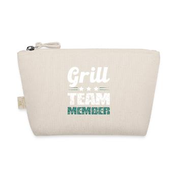 Grill Team - Bio-Täschchen - Natur - Vorne