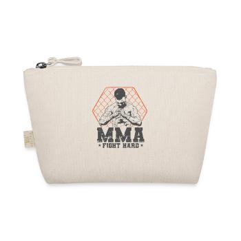 MMA Fight Hard Arts Martiaux Mixtes Kampf - Trousse biologique - nature - Devant