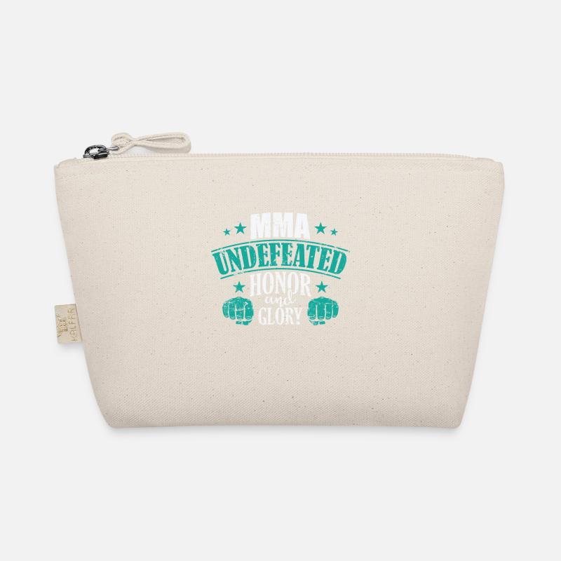 MMA undefeated Honor and Glory Martial Arts Organic Pouch
