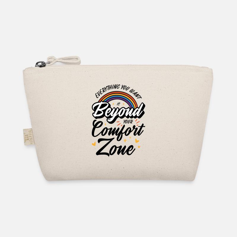 Meaningful Knowledge Motivator Comfort Zone Organic Pouch