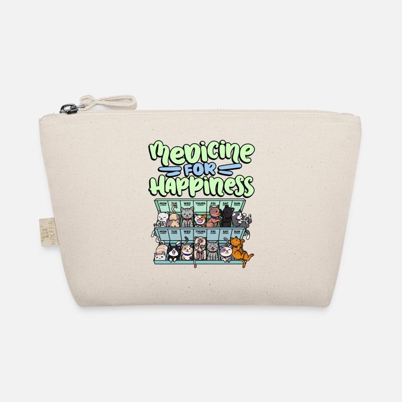 My Happy Medicine Every Day Pill Organic Pouch