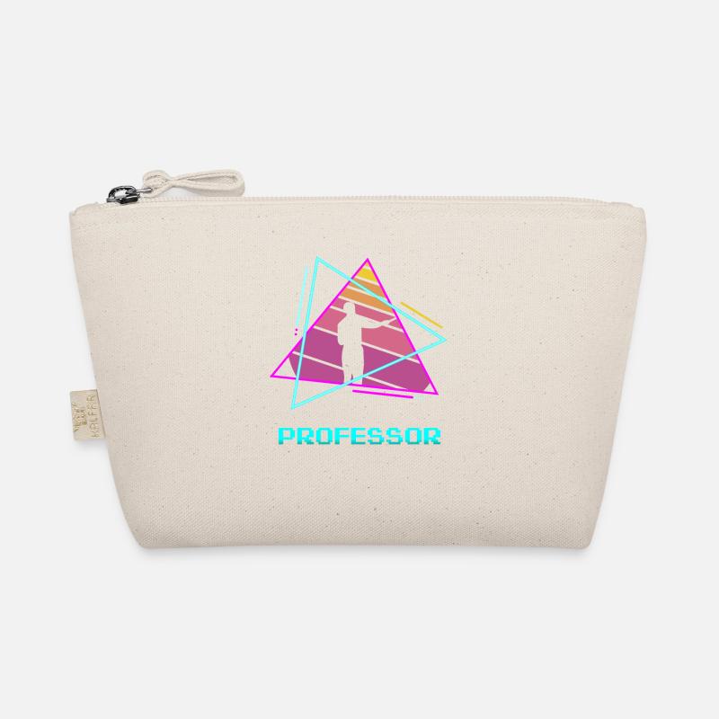 Retro Professor University Teaching Organic Pouch