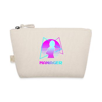 Retro Classic Manager Gestion d’entreprise - Trousse biologique - nature - Devant