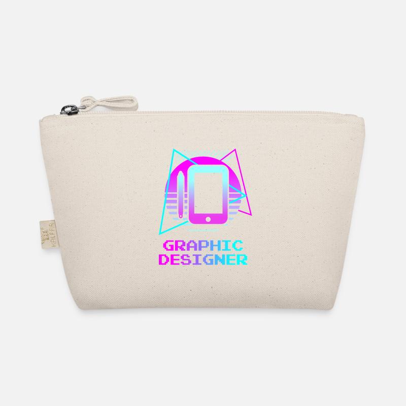 Designer Graphique Rétro Design Graphique Trousse biologique
