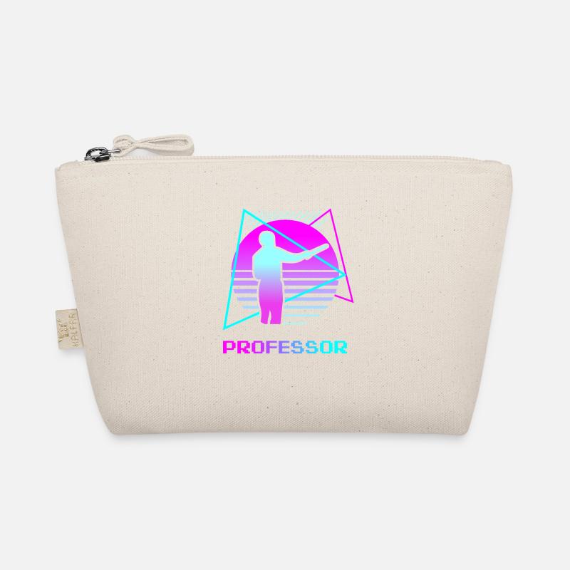 Retro Professor University Teaching Organic Pouch