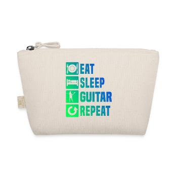 Guitar Guitar Guitar Player Electric Guitar - Organic Pouch - nature - Front