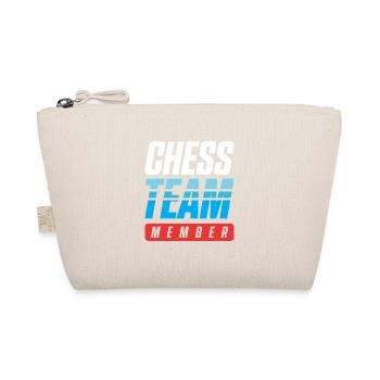 Chess Team - Organic Pouch - nature - Front