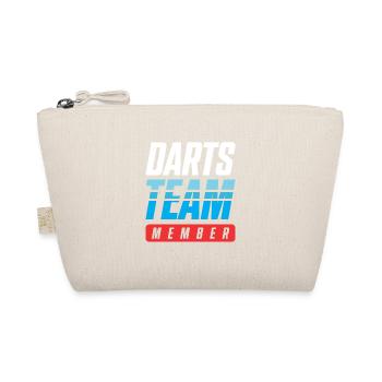 Darts Team - Organic Pouch - nature - Front