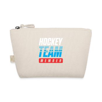 Hockey Team - Organic Pouch - nature - Front