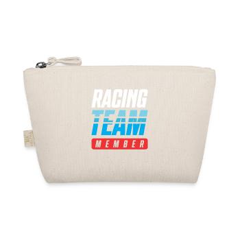 Racing Team - Bio-Täschchen - Natur - Vorne