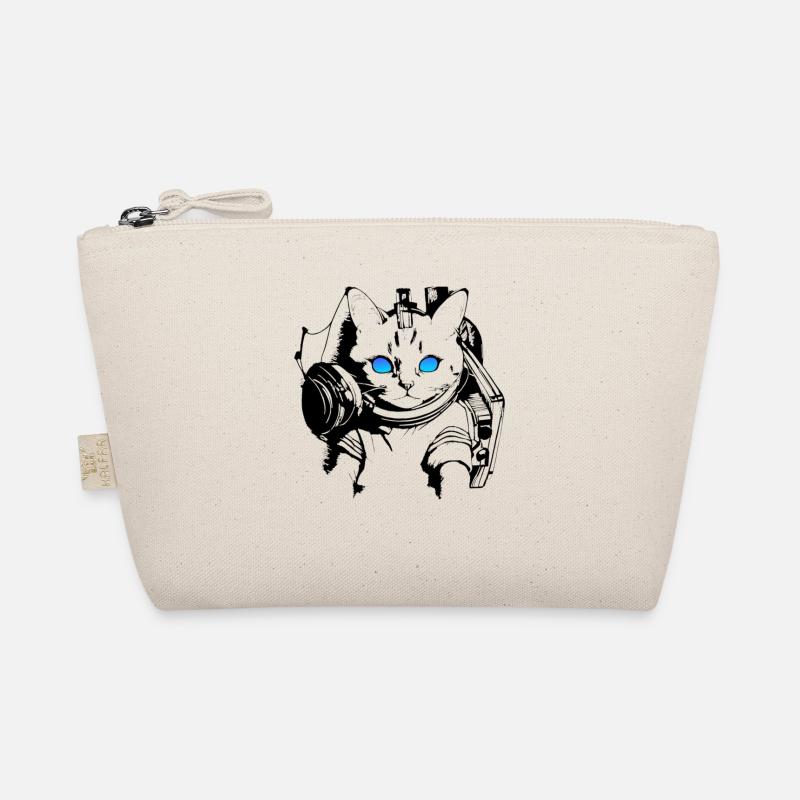 DJ Cat Blue Eyes Trousse biologique