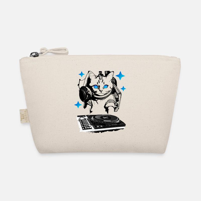 DJ cat avec table de mixage Trousse biologique