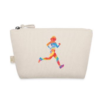 Running Runner Half Marathon Tie - Trousse biologique - nature - Devant
